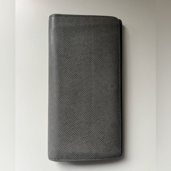 Louis Vuitton Brazzaville wallet grey - Picture 1 of 2